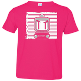 T-Shirts Hot Pink / 2T BOMBER Toddler Premium T-Shirt