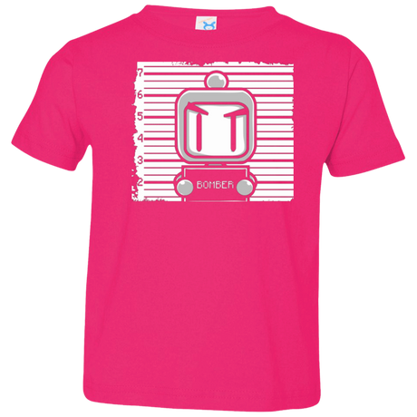 T-Shirts Hot Pink / 2T BOMBER Toddler Premium T-Shirt