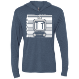 T-Shirts Indigo / X-Small BOMBER Triblend Long Sleeve Hoodie Tee