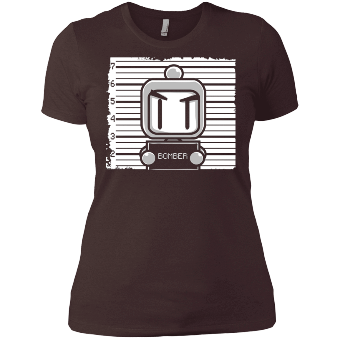 T-Shirts Dark Chocolate / X-Small BOMBER Women's Premium T-Shirt