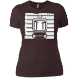 T-Shirts Dark Chocolate / X-Small BOMBER Women's Premium T-Shirt