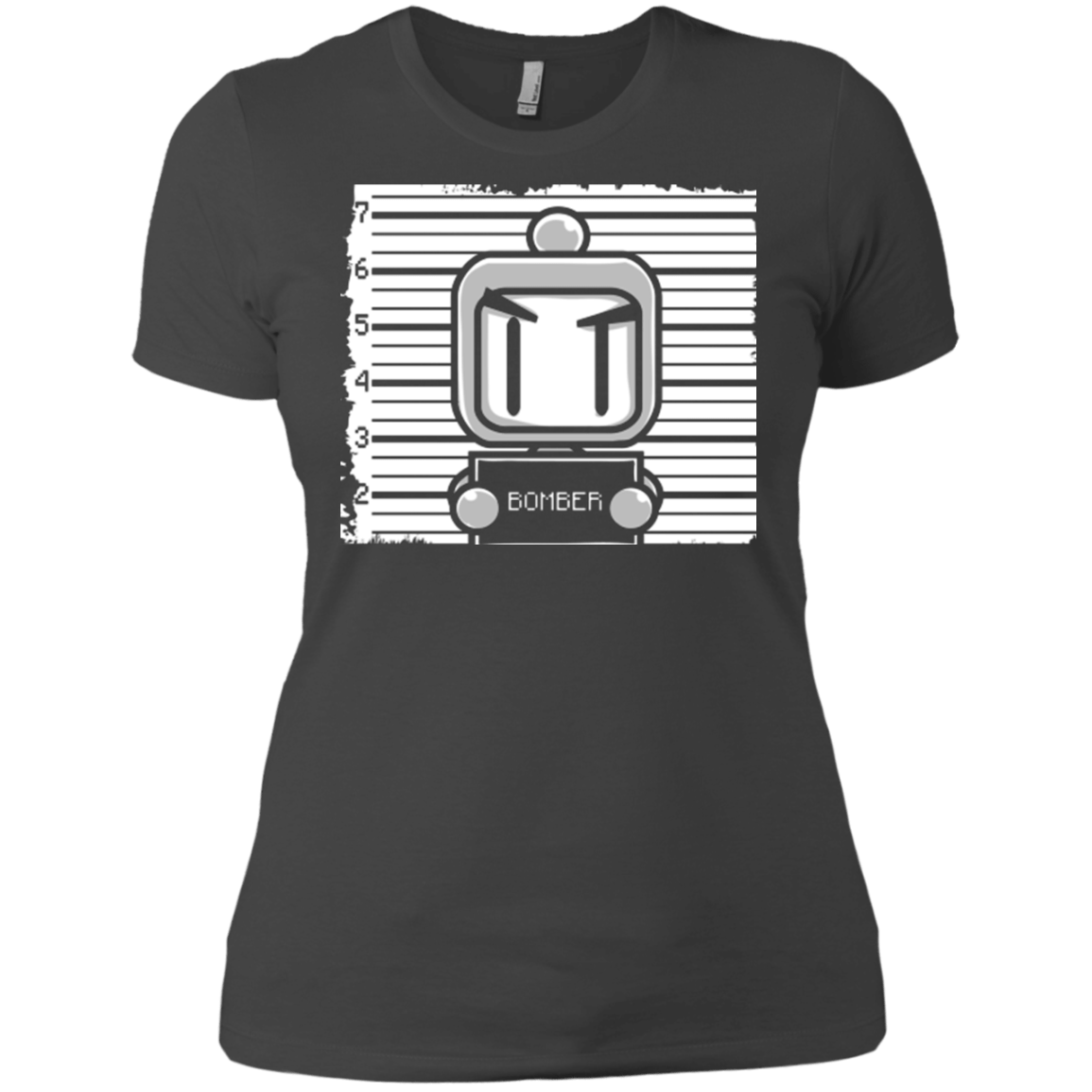 T-Shirts Heavy Metal / X-Small BOMBER Women's Premium T-Shirt