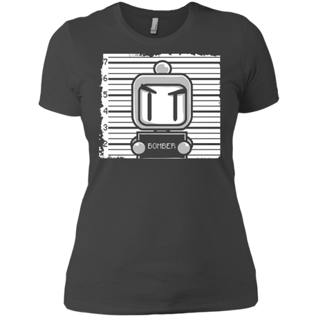 T-Shirts Heavy Metal / X-Small BOMBER Women's Premium T-Shirt