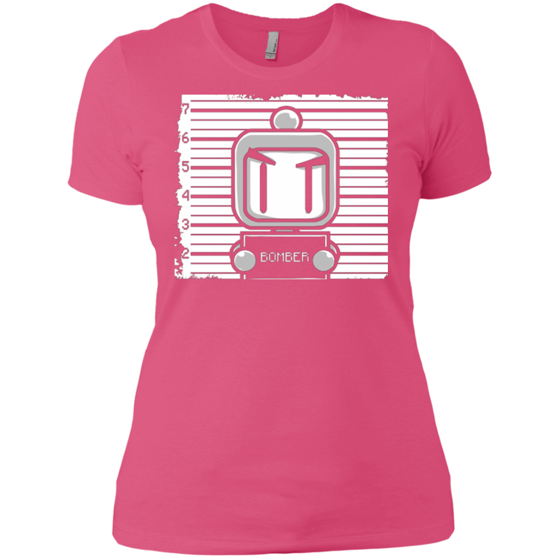 T-Shirts Hot Pink / X-Small BOMBER Women's Premium T-Shirt