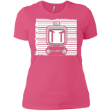 T-Shirts Hot Pink / X-Small BOMBER Women's Premium T-Shirt