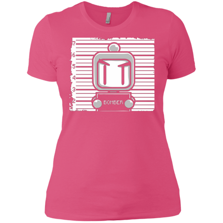 T-Shirts Hot Pink / X-Small BOMBER Women's Premium T-Shirt