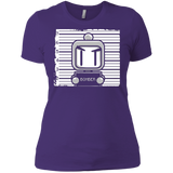 T-Shirts Purple / X-Small BOMBER Women's Premium T-Shirt