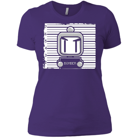 T-Shirts Purple / X-Small BOMBER Women's Premium T-Shirt