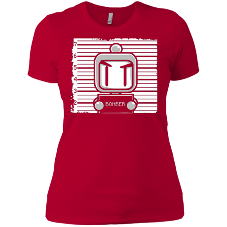 T-Shirts Red / X-Small BOMBER Women's Premium T-Shirt