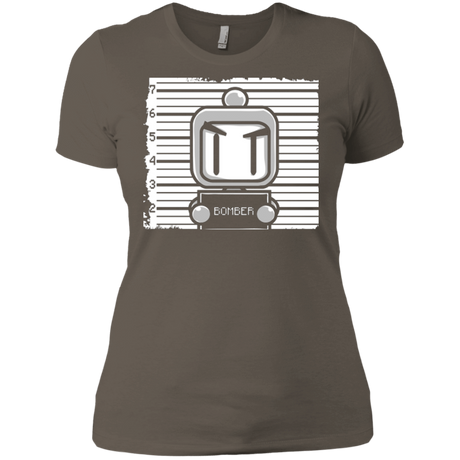 T-Shirts Warm Grey / X-Small BOMBER Women's Premium T-Shirt