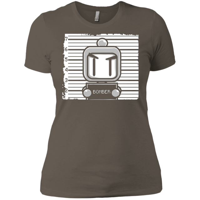 T-Shirts Warm Grey / X-Small BOMBER Women's Premium T-Shirt