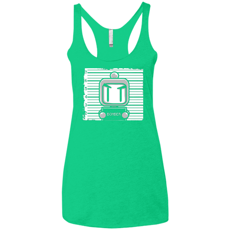 T-Shirts Envy / X-Small BOMBER Women's Triblend Racerback Tank