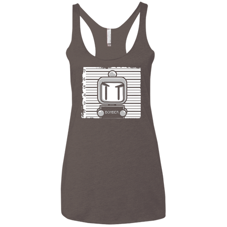 T-Shirts Macchiato / X-Small BOMBER Women's Triblend Racerback Tank