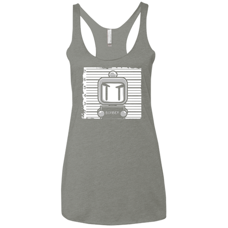 T-Shirts Venetian Grey / X-Small BOMBER Women's Triblend Racerback Tank