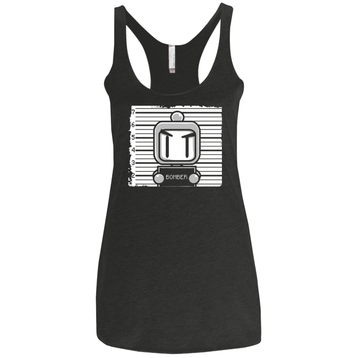 T-Shirts Vintage Black / X-Small BOMBER Women's Triblend Racerback Tank