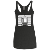 T-Shirts Vintage Black / X-Small BOMBER Women's Triblend Racerback Tank