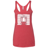 T-Shirts Vintage Red / X-Small BOMBER Women's Triblend Racerback Tank
