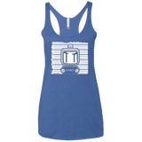 T-Shirts Vintage Royal / X-Small BOMBER Women's Triblend Racerback Tank