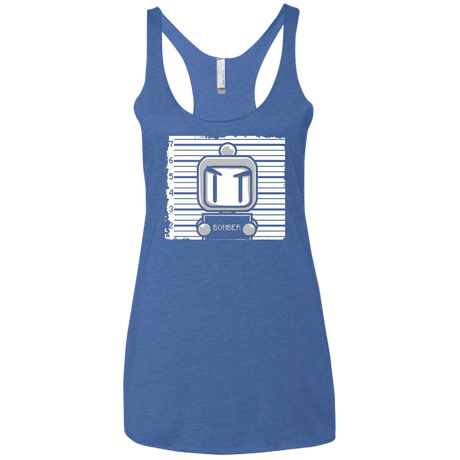 T-Shirts Vintage Royal / X-Small BOMBER Women's Triblend Racerback Tank