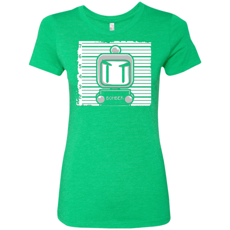 T-Shirts Envy / Small BOMBER Women's Triblend T-Shirt