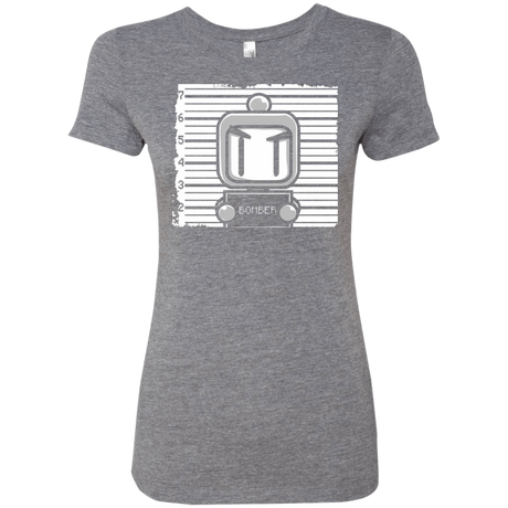 T-Shirts Premium Heather / Small BOMBER Women's Triblend T-Shirt