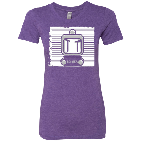 T-Shirts Purple Rush / Small BOMBER Women's Triblend T-Shirt
