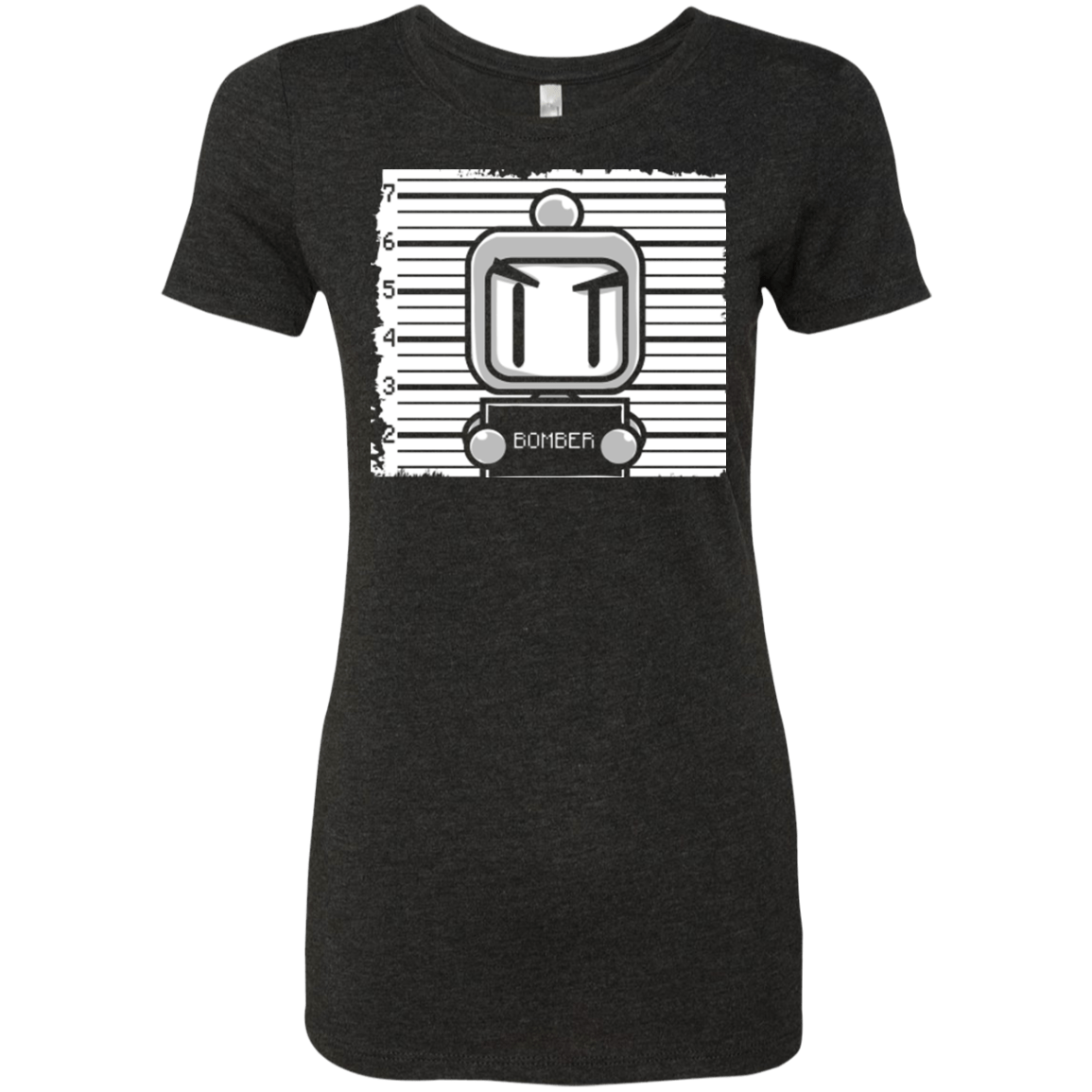 T-Shirts Vintage Black / Small BOMBER Women's Triblend T-Shirt