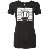 T-Shirts Vintage Black / Small BOMBER Women's Triblend T-Shirt