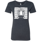 T-Shirts Vintage Navy / Small BOMBER Women's Triblend T-Shirt