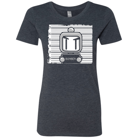 T-Shirts Vintage Navy / Small BOMBER Women's Triblend T-Shirt