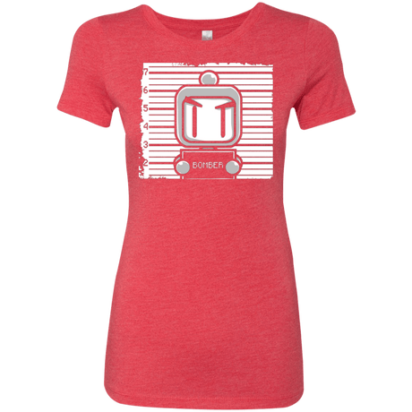 T-Shirts Vintage Red / Small BOMBER Women's Triblend T-Shirt