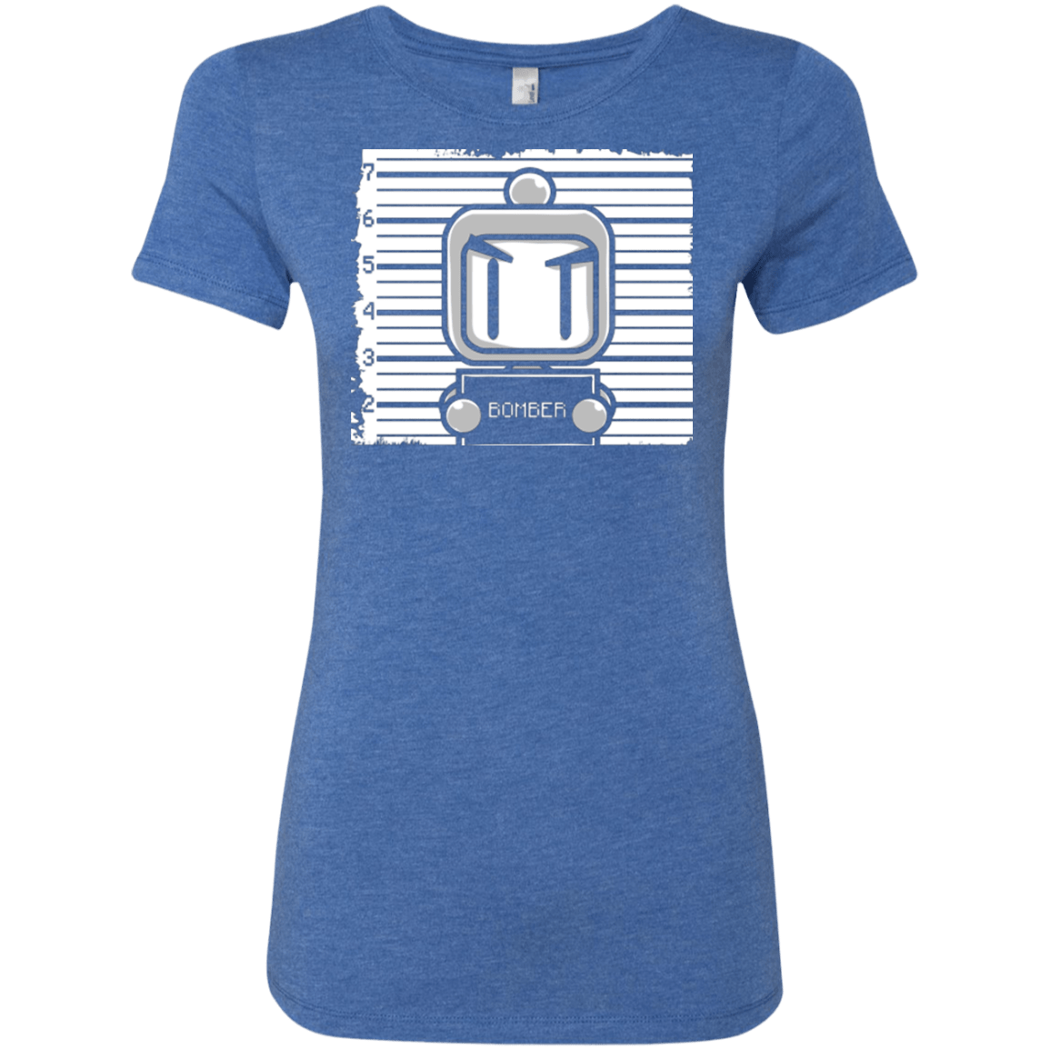 T-Shirts Vintage Royal / Small BOMBER Women's Triblend T-Shirt