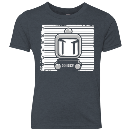 T-Shirts Vintage Navy / YXS BOMBER Youth Triblend T-Shirt