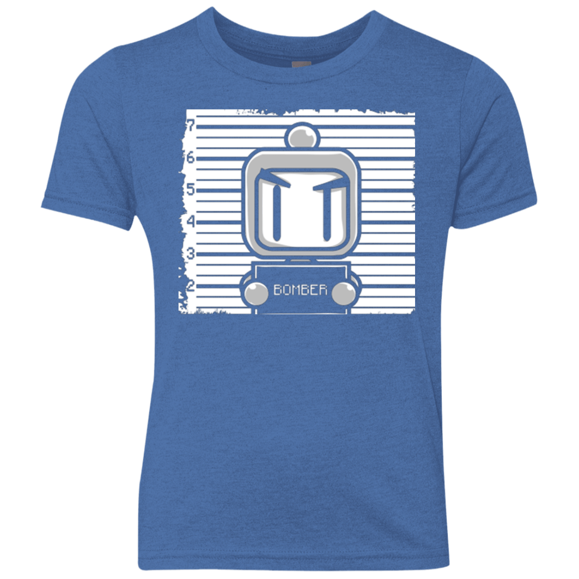 T-Shirts Vintage Royal / YXS BOMBER Youth Triblend T-Shirt