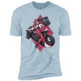 T-Shirts Light Blue / YXS Bombs Away Boys Premium T-Shirt