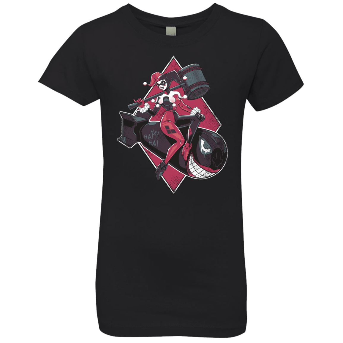 T-Shirts Black / YXS Bombs Away Girls Premium T-Shirt