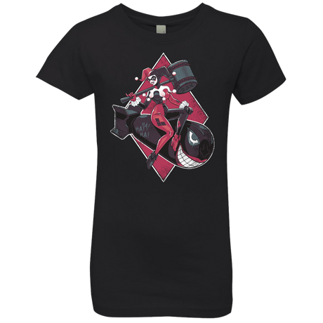 T-Shirts Black / YXS Bombs Away Girls Premium T-Shirt