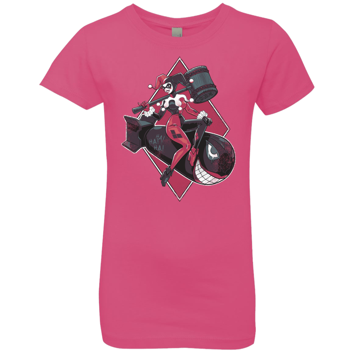 T-Shirts Hot Pink / YXS Bombs Away Girls Premium T-Shirt