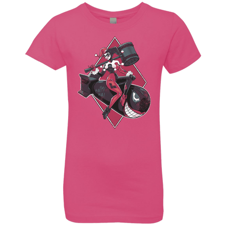 T-Shirts Hot Pink / YXS Bombs Away Girls Premium T-Shirt