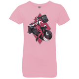 T-Shirts Light Pink / YXS Bombs Away Girls Premium T-Shirt