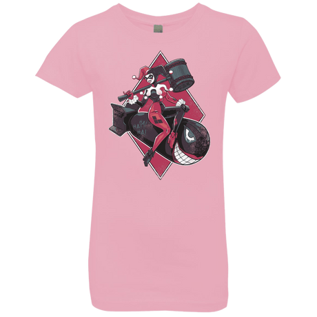 T-Shirts Light Pink / YXS Bombs Away Girls Premium T-Shirt