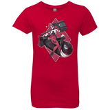 T-Shirts Red / YXS Bombs Away Girls Premium T-Shirt