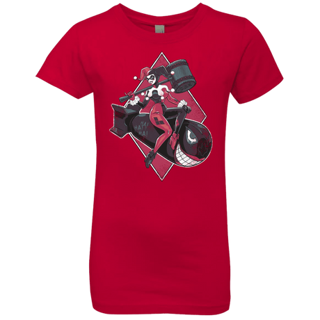 T-Shirts Red / YXS Bombs Away Girls Premium T-Shirt