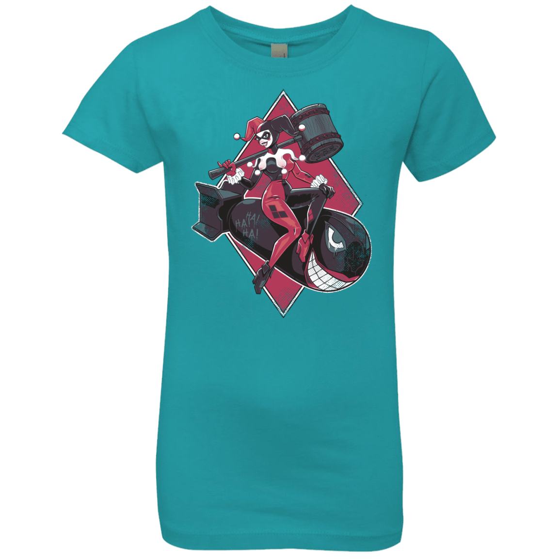 T-Shirts Tahiti Blue / YXS Bombs Away Girls Premium T-Shirt