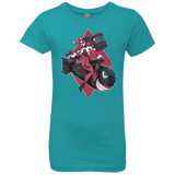 T-Shirts Tahiti Blue / YXS Bombs Away Girls Premium T-Shirt