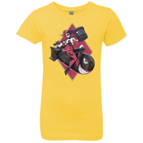T-Shirts Vibrant Yellow / YXS Bombs Away Girls Premium T-Shirt