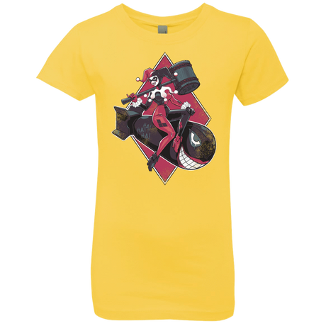 T-Shirts Vibrant Yellow / YXS Bombs Away Girls Premium T-Shirt