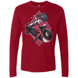 T-Shirts Cardinal / Small Bombs Away Men's Premium Long Sleeve