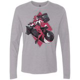 T-Shirts Heather Grey / Small Bombs Away Men's Premium Long Sleeve