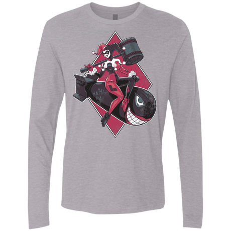 T-Shirts Heather Grey / Small Bombs Away Men's Premium Long Sleeve